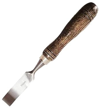 1pc Lavorazione Del Legno Intaglio Coltelli Strumenti di Intaglio Del Legno Intaglio Lavorazione Del Legno Scalpelli per Bambini Adulti Artigianato Del Legno FAI DA TE - 19MM Curvo Piatto