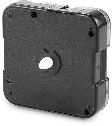 ZCYKJ Replacement 12888 Battery Wall Clock Movement Silent Mechanism Motor Tool Replace Points, DIY Wall Clock Part Repair Kit (8mm)