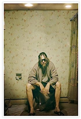 ETOMEY The Big Lebowski Poster auf Leinwand, Schlafzimmer, Dekoration, Sport, Landschaft, Büro, Raumdekoration, Geschenk, ungerahmt, 30 x 45 cm