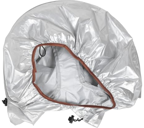 FRCOLOR Foot Fumigation Hood for Foot Soaking Basin Foot Fumigation Cover Portable and Sturdy Foot Bath Bucket Accessory Random Color