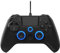EgoGear - Wired Gaming Controller with paddles SC10 black for PS4/PS3/PC, Customizable RGB, Vibration Motors, 3.5mm jack port, 800 mAh