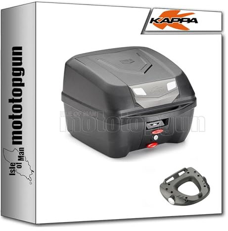 kappa k320n + kr4114 + km5m koffer k320n + trager kompatibel mit kawasaki vulcan s 650 2015 2016 2017 2018 2019 2020 2021 2022 2023 mototopgun