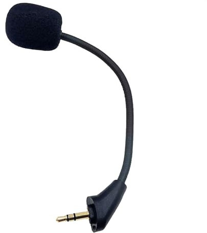 NewTH Replacement Cloud Alpha Game Mic Noise Cancelling Microphone Boom only for Kingston HyperX Cloud Alpha/Cloud Alpha S Pro PS4 PS5 Computer PC Gaming Headsets 3.5mm Jack