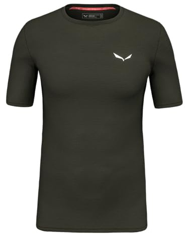 Salewa Herren Cristallo Warm Amr M T-srt. Shortsleeve Tee