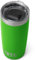 YETI Rambler Tumbler, Vakuumisolierter Edelstahlbecher mit Magslider-Deckel, Canopy Green, 10 oz (296 ml)