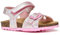 Geox B Sandal CHALKI Girl, Bimba 0-24, Light Pink, 22 EU
