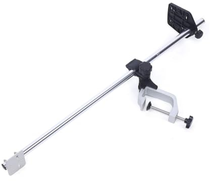 WJPUELUO Marine Transducer Mount - Geberstange für Echolote, Echolotgeberstange, Echolotstange für Geber