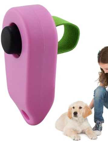Kixolazr Training Clicker | Hundeklicker für Training - Hundetraining Clickers Haustiertraining Clicker Positive Verhaltensverstärker für Katzen Haustiere Welpe