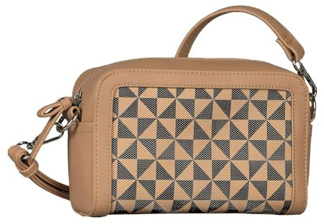 Gabor bags Meria Damen Umhängetasche Handtasche Mittelgroß Schwarz