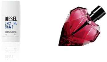 Diesel Only the Brave Deo Stick 75ml + Diesel Loverdose Red Kiss Eau de Parfum 30ml
