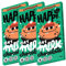 Happi 3 x 80g Vegan Chocolate Bars - Ginger and Honeycomb - Vegan Easter Chocolate Gift