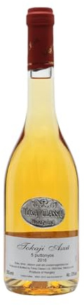 Tokaji Aszú 5 Puttonyos Dessert Wine Tokaj 13% ABV 50cl | Shows apricot, orange marmalade, honey and ginger, with a balanced finish for food pairing or relaxed serving.