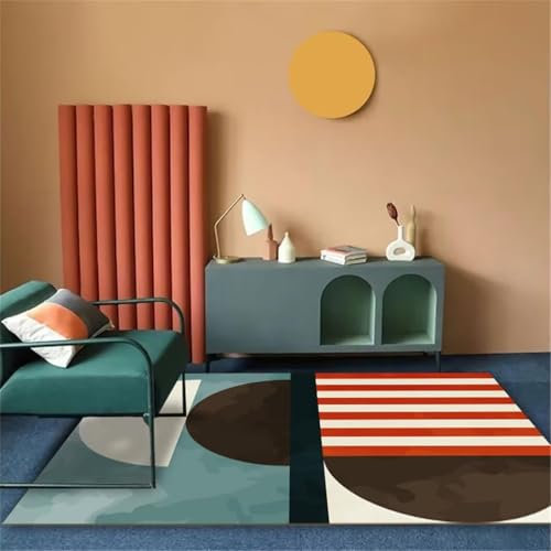 SUNYRDSM Der Teppich Für Das Wohnzimmer Play Mat for Babies 80X160CM Die ideale Wahl für Schlafzimmer, Kinderzimmer und Babyzimmer für Kinder. Teppich im Schlafzimmer Wohnzimmerteppich