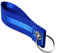 VmG-Store Schlüsselanhänger Schlüsselband 9x2,5cm für Auto Schlüssel Motorrad Schlüsselbund mit Schlüsselring Motorsport Sportgurt Tuning Zubehör langlebig S146 (Blau)