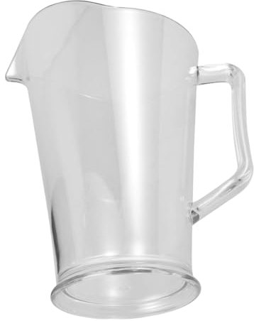 SHOWERORO Beer Pitcher Spout Large Pitcher Strainer for Cold Water Beer Jug Lid for Parties