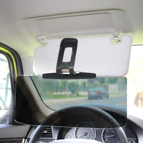 Ninnyi Universal Car Sun Visor With Polarized Glare Protection, Car Sun Visor Extension, Anti Glare Driving Visor for car