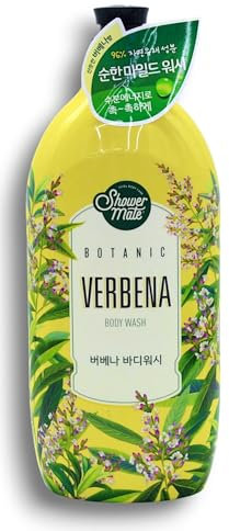 Shower - Mate | Botanic - Verbena - Body Wash | 1200mL