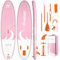 FBSPORT Tavola SUP Gonfiabile SUP 335CM per Adulti e Giovani, Stand Up Paddle Board Spessa 15 cm tavola da Surf tavola da SUP con Pagaia Regolabile, Zaino, Pompa & Pinna Rimovibile Surfboard