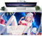 PORNHUX Fille Sexy d'anime Oppai Tapis de Souris XL 700x300 - Grand sous-Main - Tapis de Souris XXL - sous-Couche Antidérapante