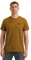 PME Legend Herren Rundhals T-Shirt Cold DYE Regular Fit Schwarz Weiss Grün Blau, Größe:3XL, Farbe:8187 Golden Brown