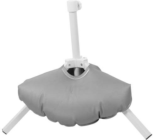Toyvian 1 Ensemble Support de Parasol Portable de Remplissage Base Stable pour Parasol de Jardin Accessoire Pratique Déporté