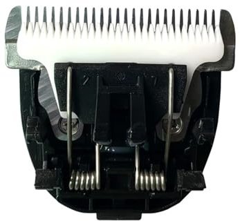 1 Stücke Marke Keramik Klinge, Kompatibel For Remington, HC5810 HC5811, Kompatibel For BaoRun, X7 P2 P6 P9 S1 Ersatz Messer Elektrische Haar Clipper Trimmer Cutter Kopf