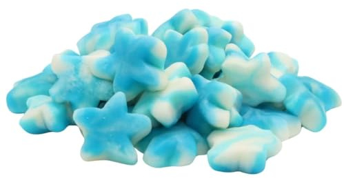 Gummilicious Blue Stars 250g – Halale Fruchtgummis in Sternform