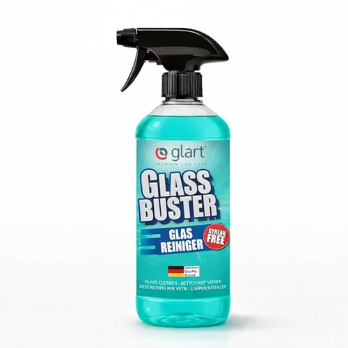 Glart 46GR GLASS BUSTER Auto Glasreiniger 500 ml, Kfz Scheibenreiniger | streifenfrei, für Windschutzscheibe und Spiegel, innen & außen, für Pkw