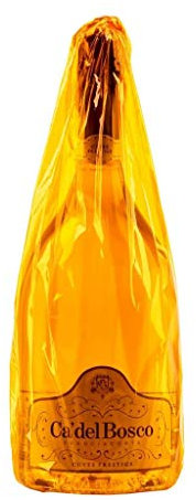 Cuvee Prestige -CA DEL BOSCO- Jeroboam 3lt DOCG con esclusiva borsa in pelle fiorentina