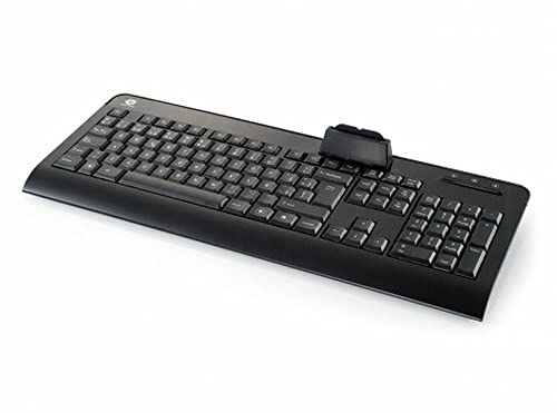 TECLADO USB CON LECTOR DNI CONCEPTRONIC COMPATIBLE DNI 3.0 Y TARJETA SANITARIA