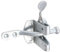Galvanised Auto Gate Latch/Catch - Heavy Duty Self-Locking Garden/Outdoor Lock