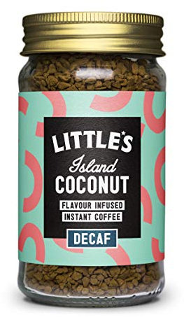 Little's Island Coconut Decaf Instant Coffee 50g x 1