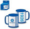 ssc napoli Mg04Np, Tazza Nessun Genere, Bianco/Azzurro/Blu, 1 unità (Confezione da 1)