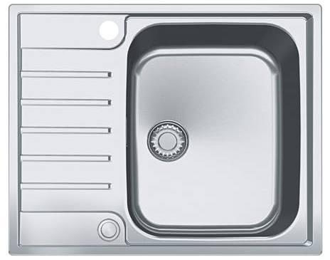 Franke Argos AGX 211-62 - 127.0476.450 Edelstahlspüle gebürstet