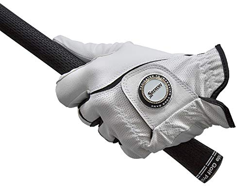 Srixon S0102095 Golfhandschuhe, Herren, Weiß, XL