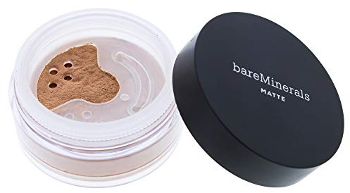bareMinerals Matte Foundation SPF 5, for Women, 11 Soft Medium, 0.2 oz