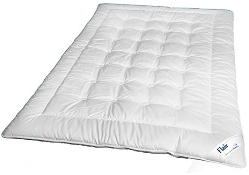 WALBURGA Flair flauschig weiches Duo Steppbett warm 200x200