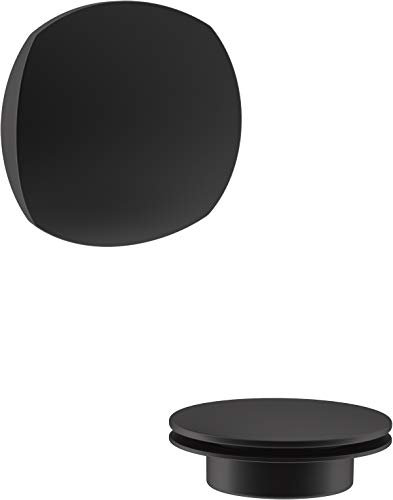 Kohler K-T37391-BL PureFlo Bathtub Drain Trim Matte Black