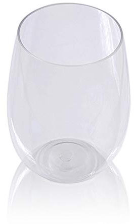 Verre à vin roug Shatterproof Plastic Wine Glass Unbreakable Red Wine Tumbler Glasses Cups Reusable Transparent Fruit Juice Beer Cup Shatterproof Plastic Wine Glass Unbreakable Red Wine Tumbler