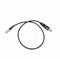 HangTon Audiokabel, 50 cm, XLR, Neutrik Mini XLR 3-Pin Female TA3F zu Lemo FVB 00B 3-Pin Male, für Sennheiser SK/Zaxcom TRX900 WisyCom, Mikrofonanwendungen, Universal-Mikrofonnetzteil (UMP) Anschluss
