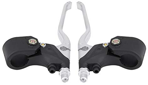 Bremshebel, 1 Paar Universal Aluminium + Kunststoff 22mm/7/8in Lenker Bremshebel für 47ccm 49ccm Mini Pocket Dirt Bike ATV