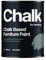 Hemway - Chalk Based Furniture Paint - Sea Green 1 L | Chalky Matt Shabby Chic Finish for Interior & Exterior Home Decor | Quick Dry & All-in-one