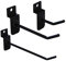 iplusmile Pegboard Hook Display Stand Over Door Rack Heavy Duty Storage Hooks for Garage