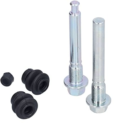 OUKENS Bremssattel-Schiebestift, Metall + Gummi Bremssattel-Schiebestift hinten BCF1402A Passend für Mazda 6 GG GY GH 02‑12