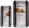 Wrenbury Pro | Set of 2 Loaf Tins for Baking | 1lb and 2lb Non Stick Bread Tins for Baking| 10 Year Guarantee | Heavy Duty Baking Tin to Last for Years
