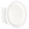 EcoWise Platos ovalados fuertes, paquete de 50 platos llanos biodegradables superrígidos de 10 x 8 pulgadas, compostables para cumpleaños, Navidad, barbacoa