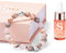 Scilla ROSE Rosenquarz und Pink Zebra Jasper Aromatherapie-Armband mit Lavagestein und ätherischen Ölen, Armbandgeschenke für Frauen
