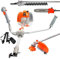SAKAWA Desbrozadora Gasolina 52,7cc Accesorios