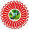 Cordless Grass Strimmer/Edger Accessories, 40 double fly leaf blades，For vivianus Garden brush cutter Grass Trimmers