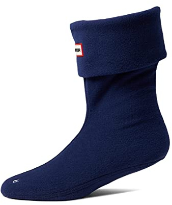 HUNTER Fleece Short Boot Socks Senior
